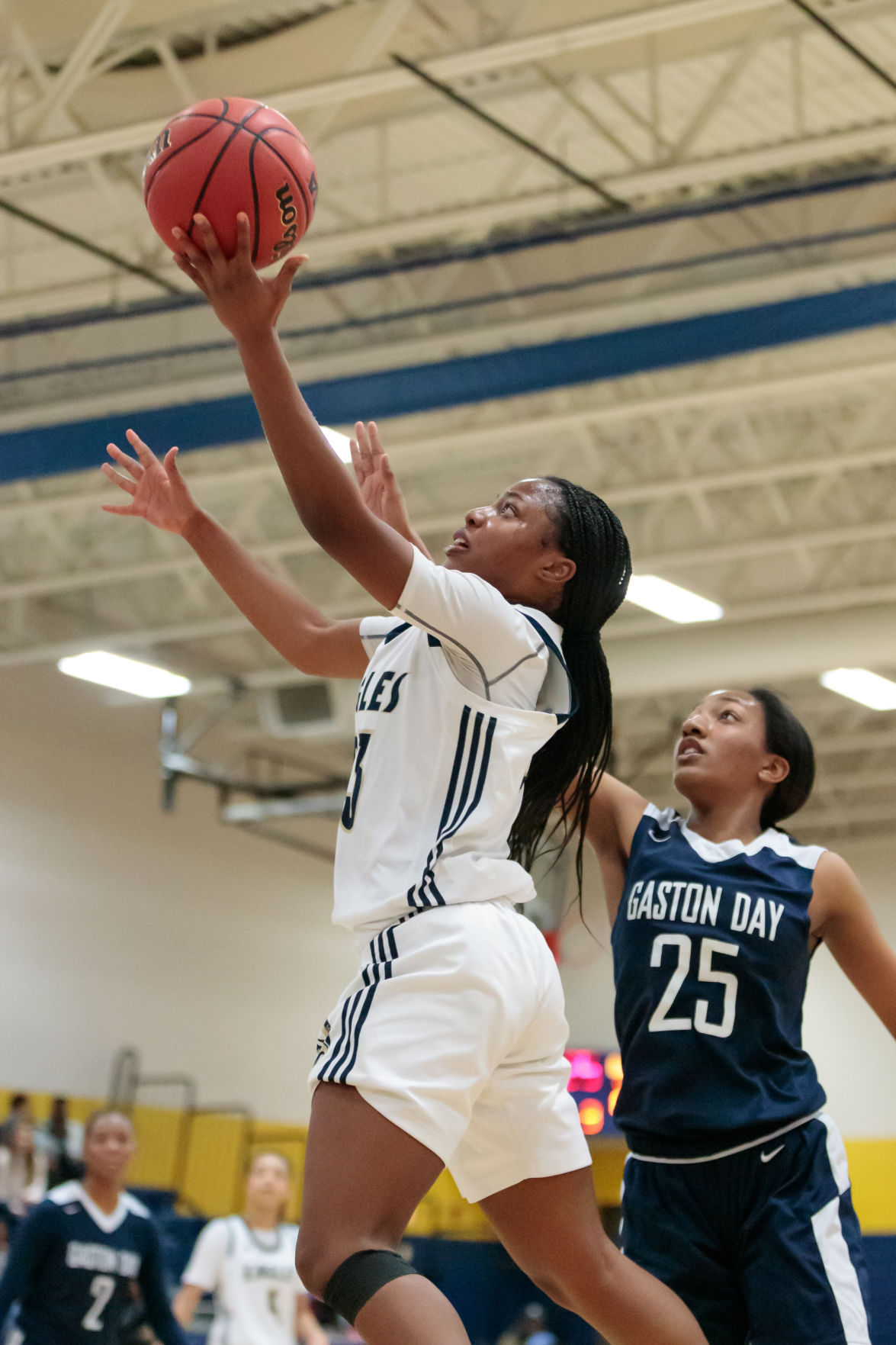 Concord First Assembly Academy wins the Metrolina Athletic Conference Tournament.